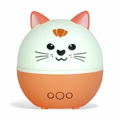 Airbi PET MEOW - dětský aroma difuzér s možností osvětlení - kočka
